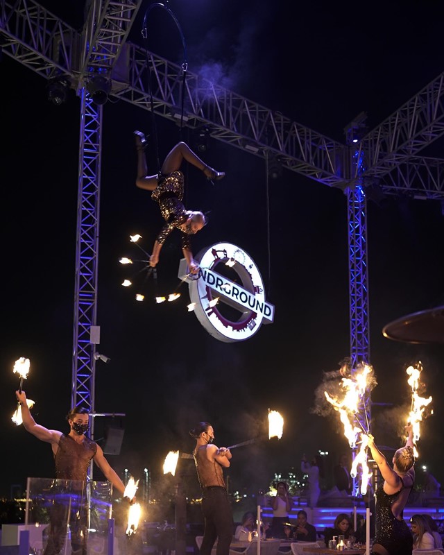 White Dubai nightclub