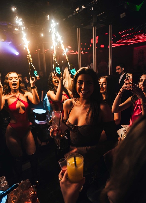 Tape, bottle show, parade, birthday, bachelor, hen, stag, parties