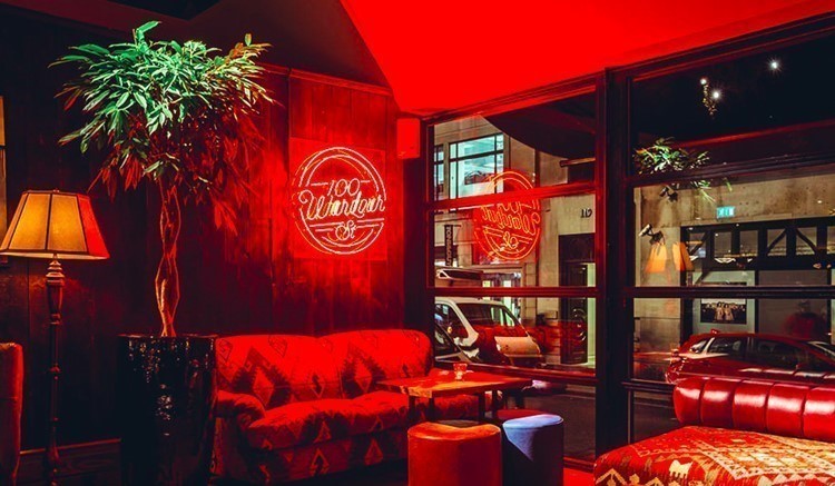 100 Wardour St club de noapte London