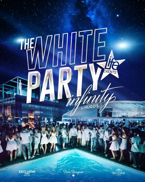 The White Party  at Hugo Hotel in Malta 13 Mar 2026