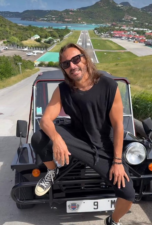 BOB SINCLAR  at Twiga Monte Carlo in Monaco 7 Jun 2026