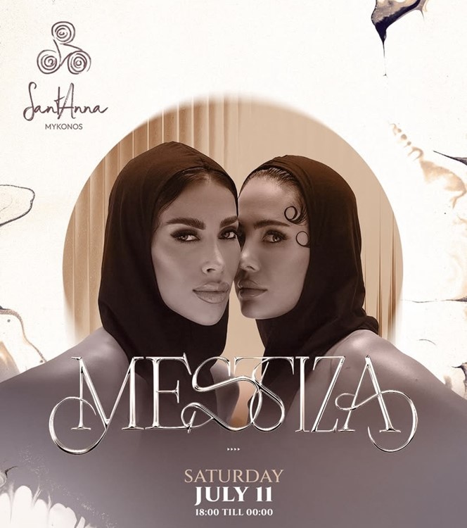 Mestiza  in SantAnna in Mykonos 11 lug 2026
