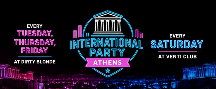 International Party Athens nightclub Athens 