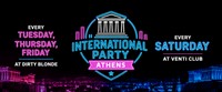 International Party Athens
