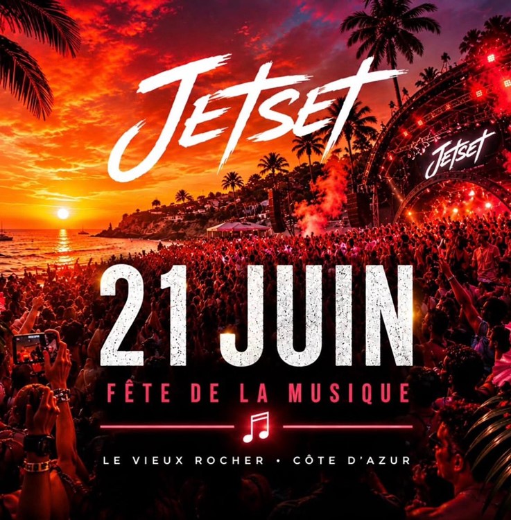 JETSET  में Private Beach Party JETSET में Cannes 21 जून 2026