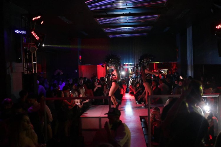 1990 Club नाइट क्लब Miami