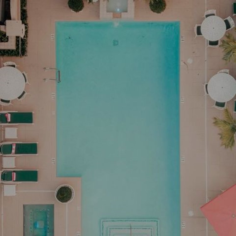 1990 club Miami poolclub day parties event bikinis 