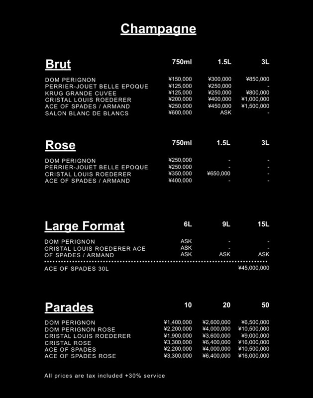 Soirée dans la boîte 1OAK VIP à Tokyo. Trouvez des promoteurs pour la liste des invités sur Clubbable