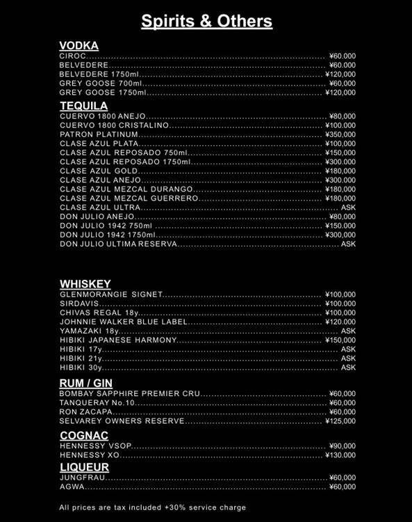 Soirée dans la boîte 1OAK VIP à Tokyo. Trouvez des promoteurs pour la liste des invités sur Clubbable