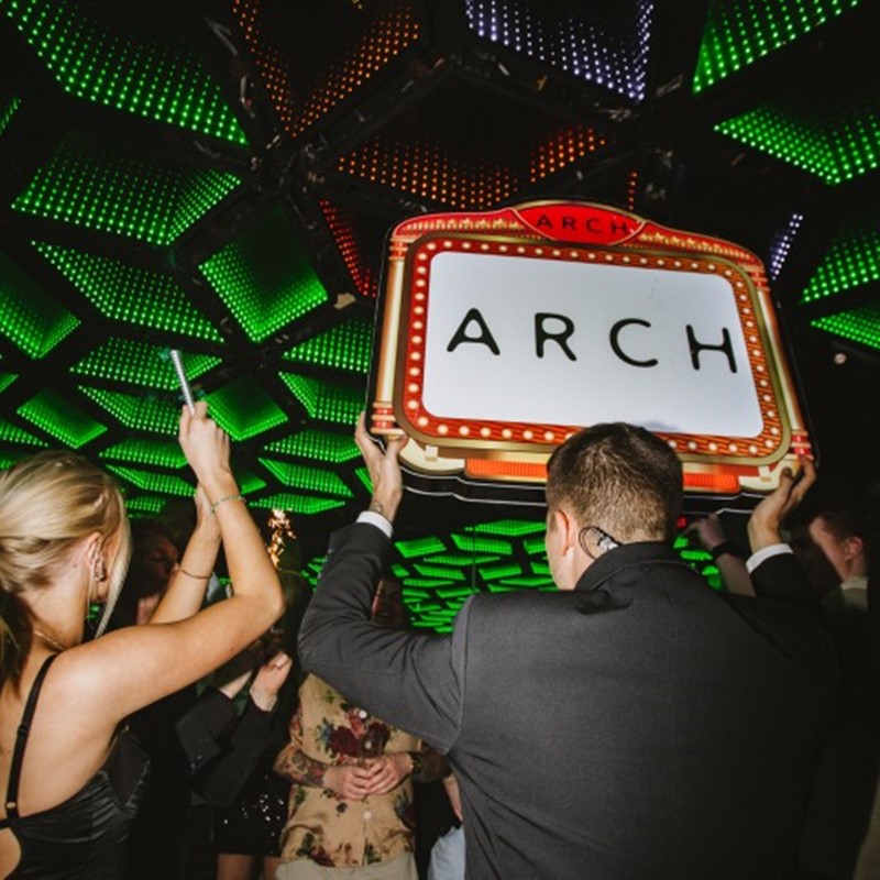 Arch Club nightclub Copenhagen big party event show people dance floor fun music