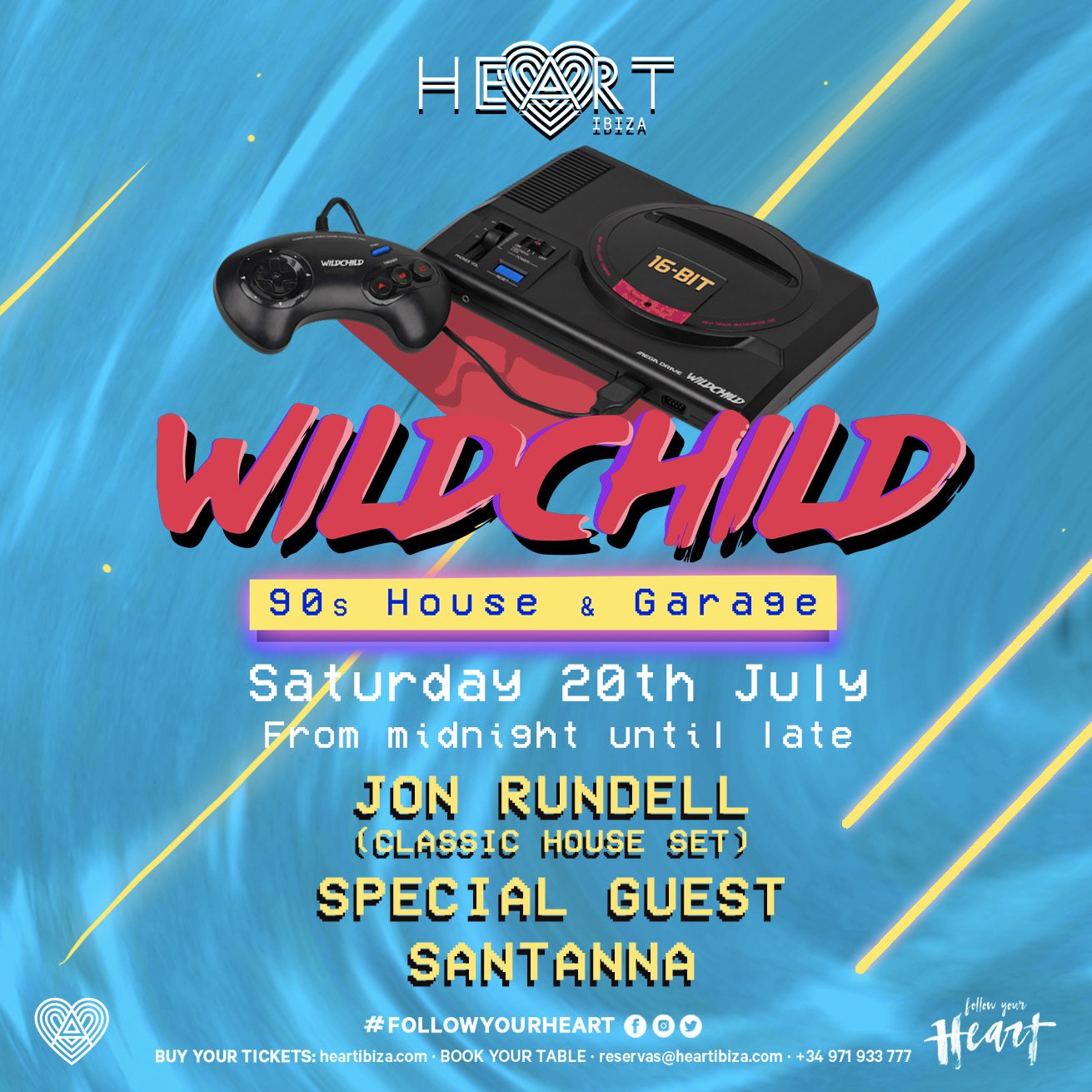 Heart in Ibiza 6 Dec 2025