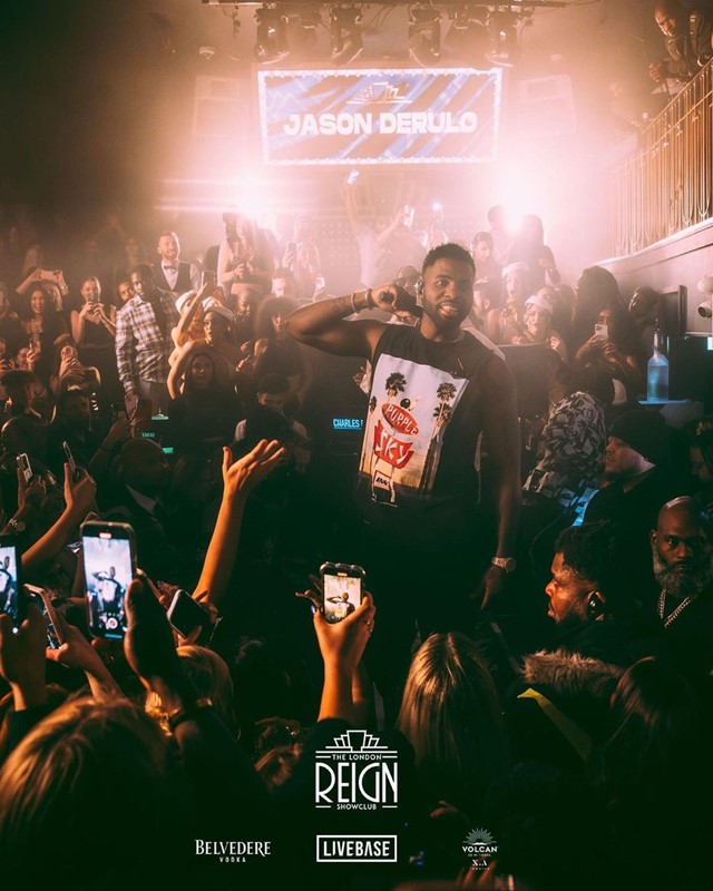 Reign, Jason Derulo, celebrity, famous, live, concert