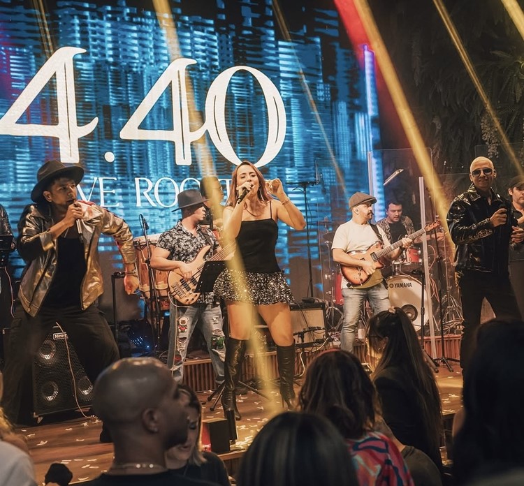 4.40 Live Rooftop boîte de nuit Miami