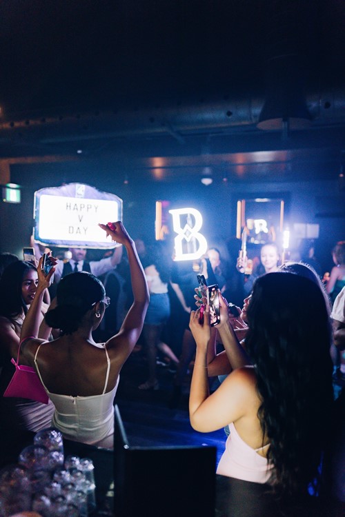 44 nightclub Toronto girls having fun dancing partying guest list dress code