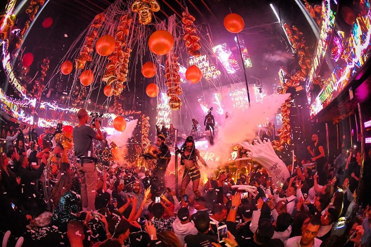 555 Famous NightClub in Marrakech 28 oct. 2025