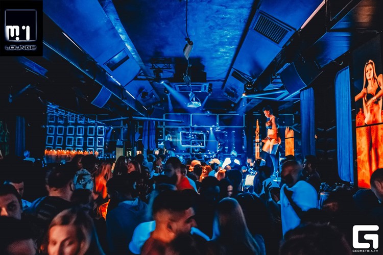 M1 nightclub Prague