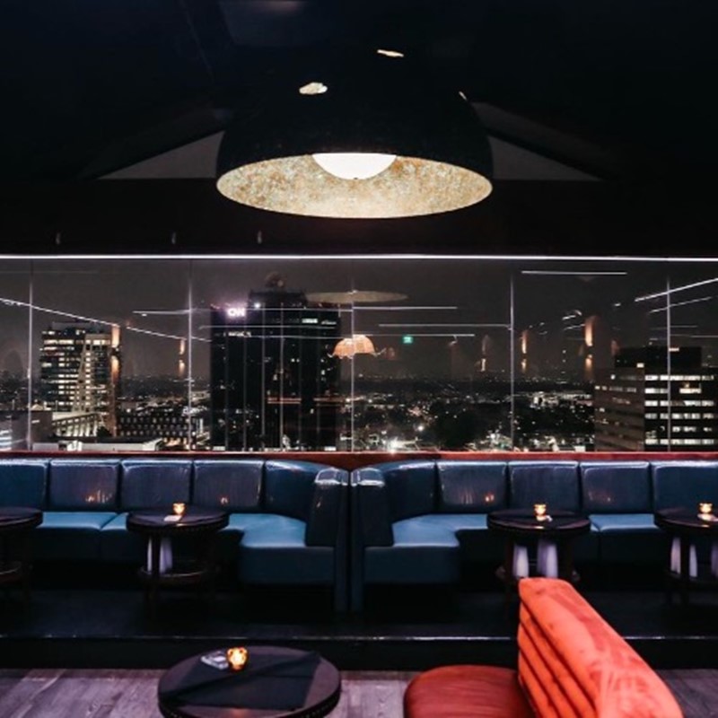 The Highlight Room club Los Angeles LA blonde girls gorgeous mini dresses clubbing outfits dress code