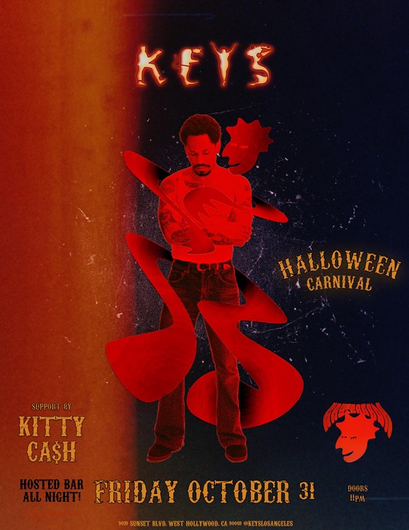 HALLOWEEN CARNIVAL   à Keys à Los Angeles 31 oct. 2025