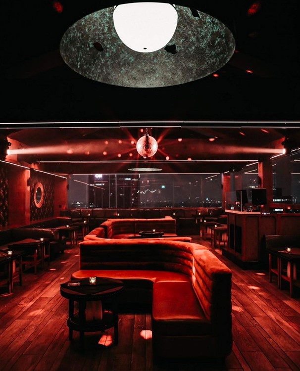 The Dream Rooftop nightclub Los Angeles