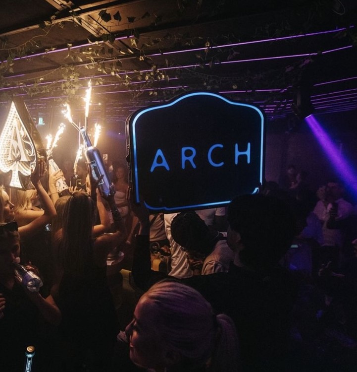 Arch boîte de nuit Copenhagen