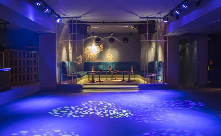 ABE nightclub Amsterdam