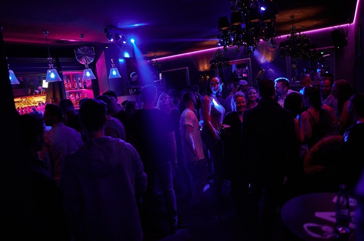 Ace nightclub Prague guestlist crowd partying fun nightout dance all night people partying