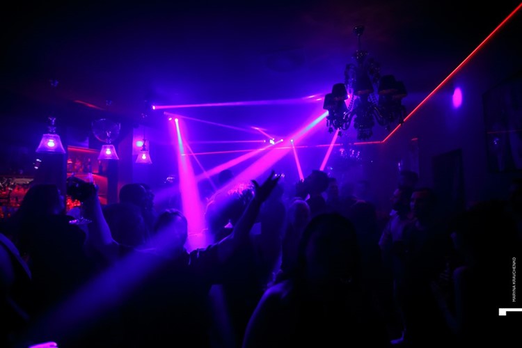 Ace nightclub Prague lights show event party go to club cool vibe