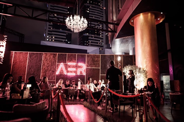 Aer Lounge नाइट क्लब Dubai