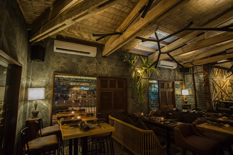 Agimat club Manila fun luxurious venue club restaurant