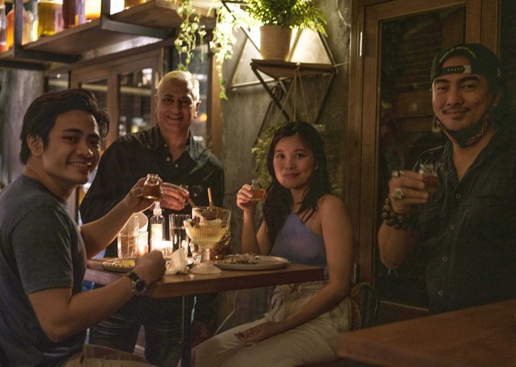 Agimat club Manila party shots vip table book now