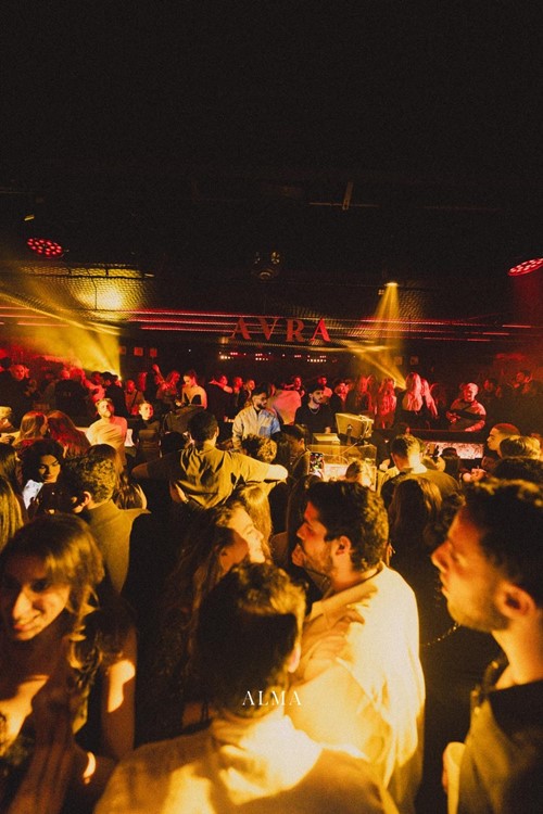 Alma nightclub Marrakech
