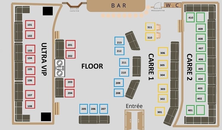 Party at Alma VIP nightclub in Marrakech. Find promoters for guest list in Clubbable