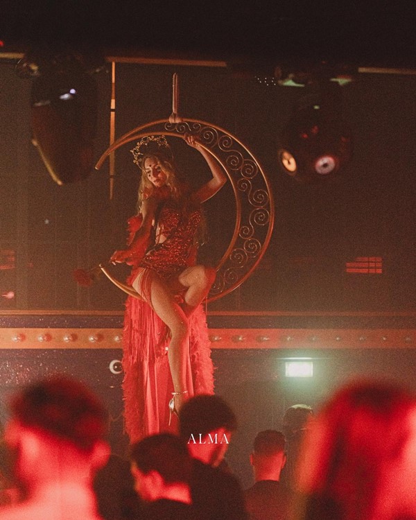 Party at Alma VIP nightclub in Marrakech. Find promoters for guest list in Clubbable