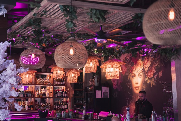 AlmaRosa Brickell Lounge Club/Discoteca Miami