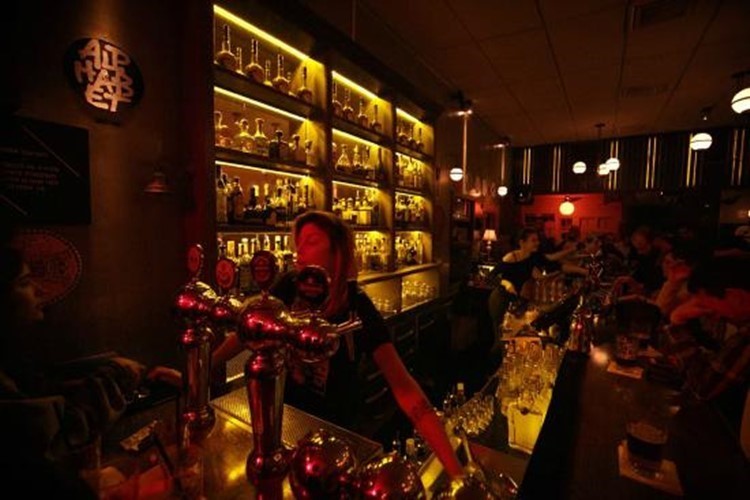 Alphabet nightclub Tel Aviv