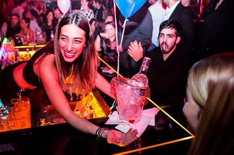 Party at Alphabet VIP nightclub in Tel Aviv. Find promoters for guest list in Clubbable