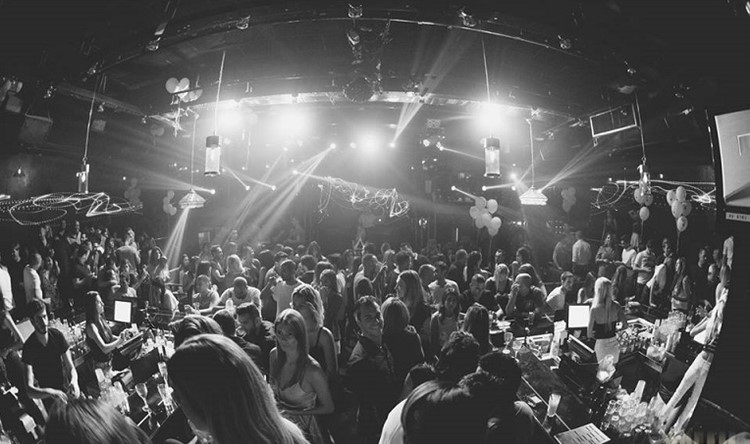  Alphabet nightclub New York people having fun partying event show