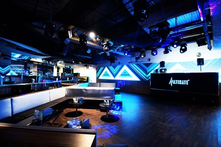 Altimate nightclub Singapore