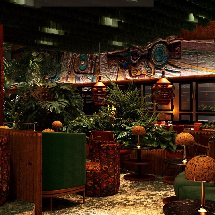 Amazonico clubstaurant London book your own vip table now guestlist dinner alcohol bottles must see food