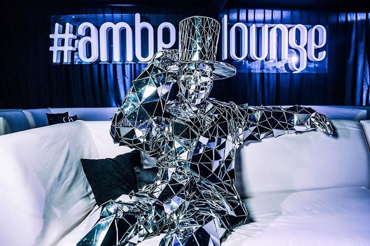 Amber Lounge boîte de nuit Monaco