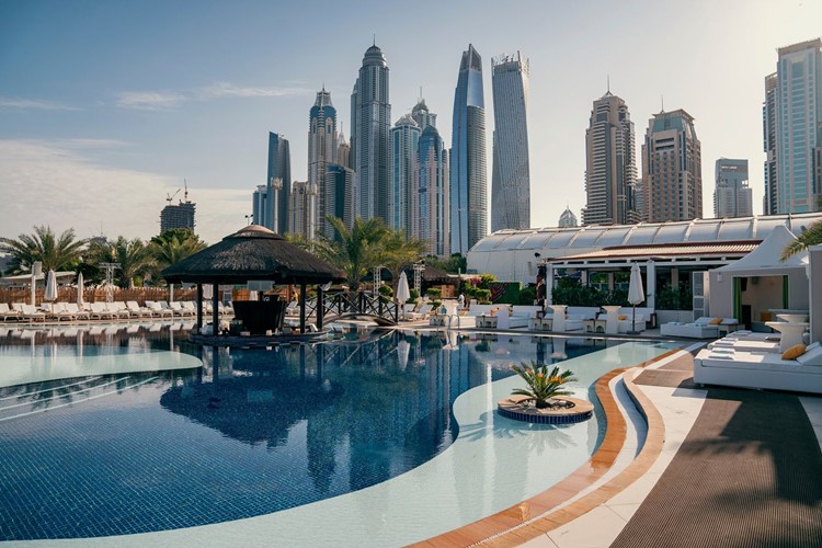 Andreeas Beach Club boîte de nuit Dubai