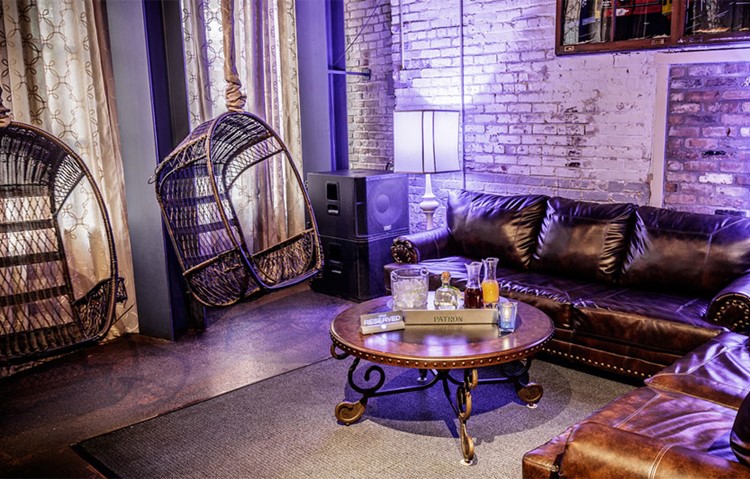 Apres Lounge club New Orleans luxury design lounge