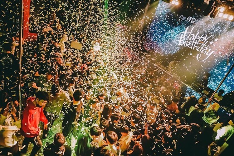 Aqua nightclub Seoul