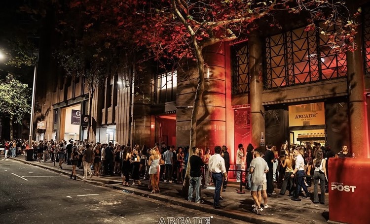 Soirée dans la boîte Arcade VIP à Sydney. Trouvez des promoteurs pour la liste des invités sur Clubbable