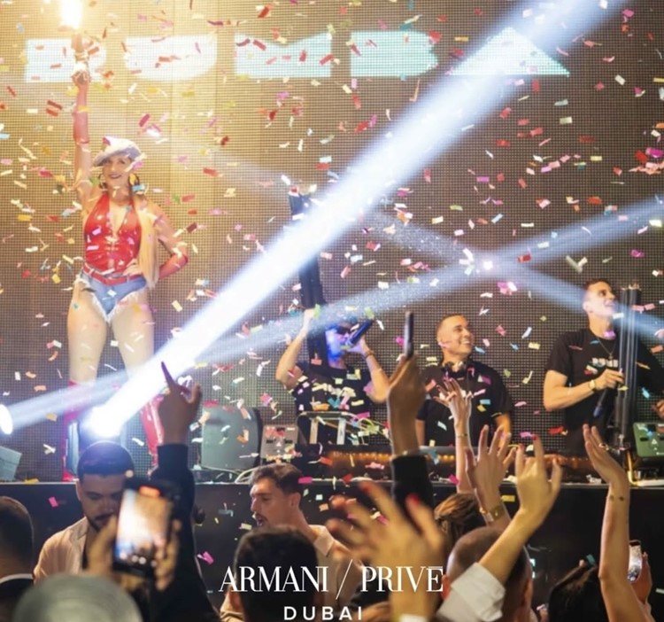 Armani Prive in Dubai 28 oct. 2025