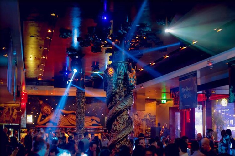 Asia de Cuba nightclub Buenos Aires