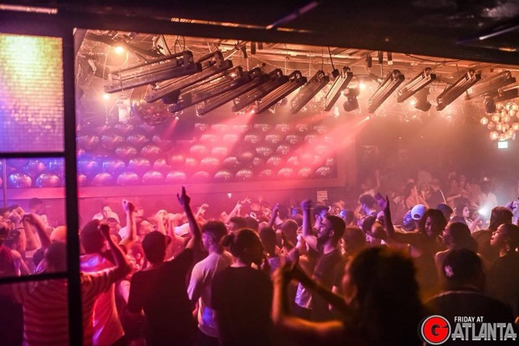 Atlanta nightclub Tel Aviv big event show crowd dancing party go out tonight