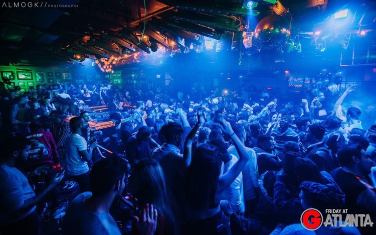 Atlanta nightclub Tel Aviv fun nigh dj mix music rapper singing nightout party