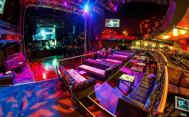 Avalon nightclub Singapore