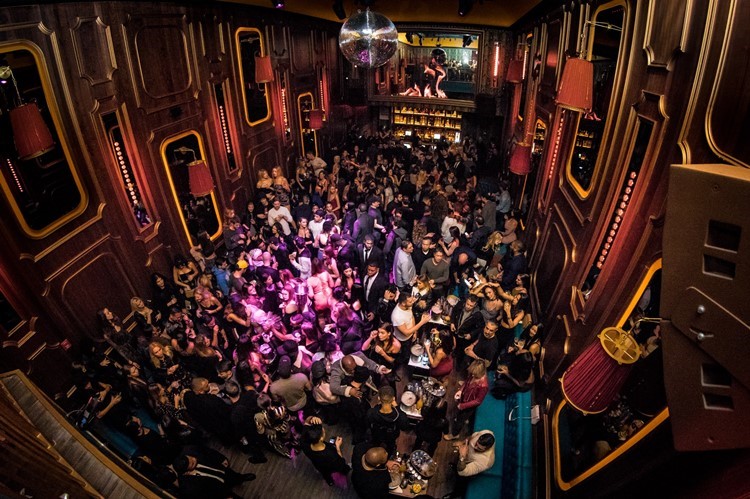 Avenue nightclub New York